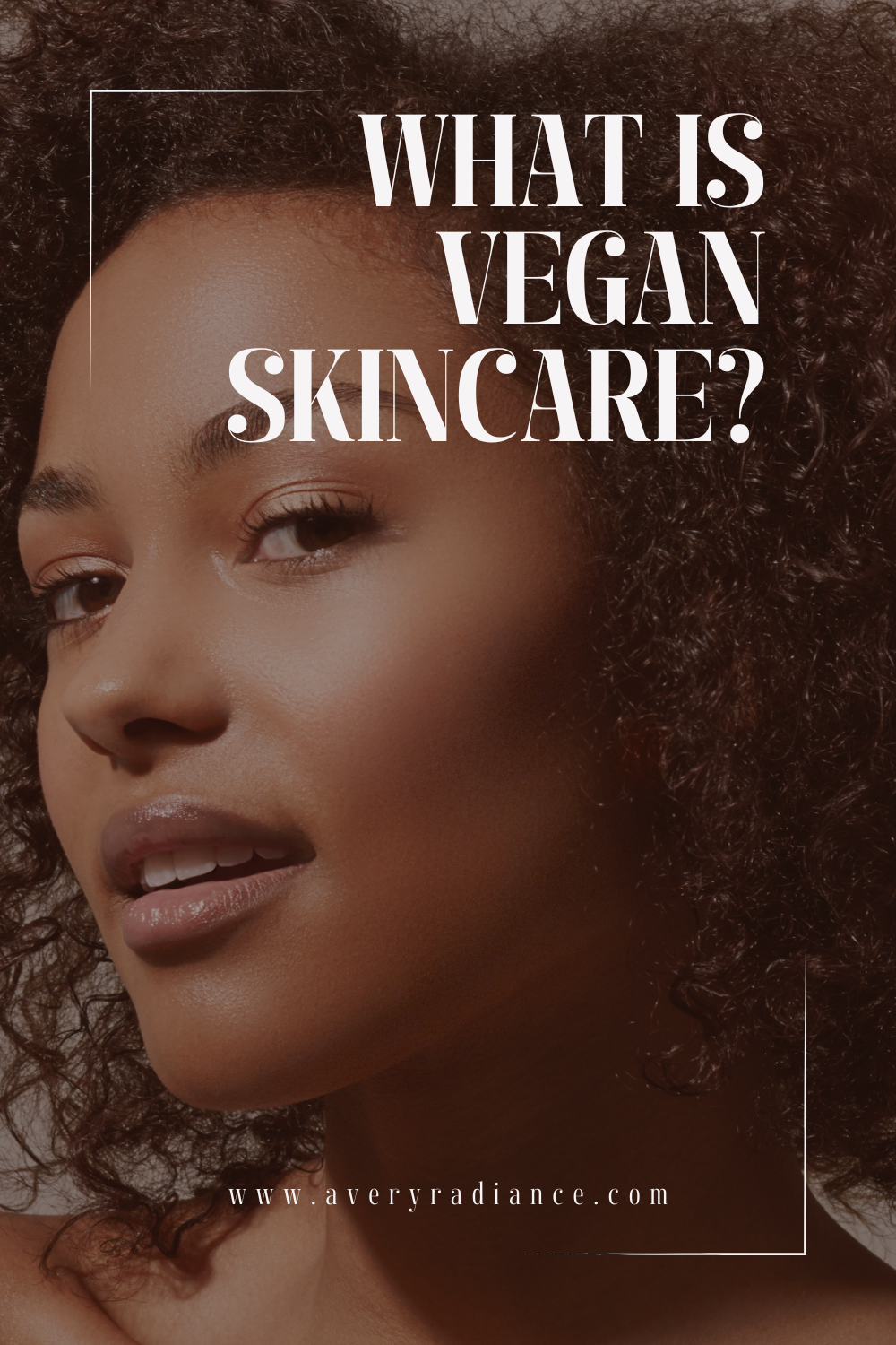 What is Vegan Skincare?
