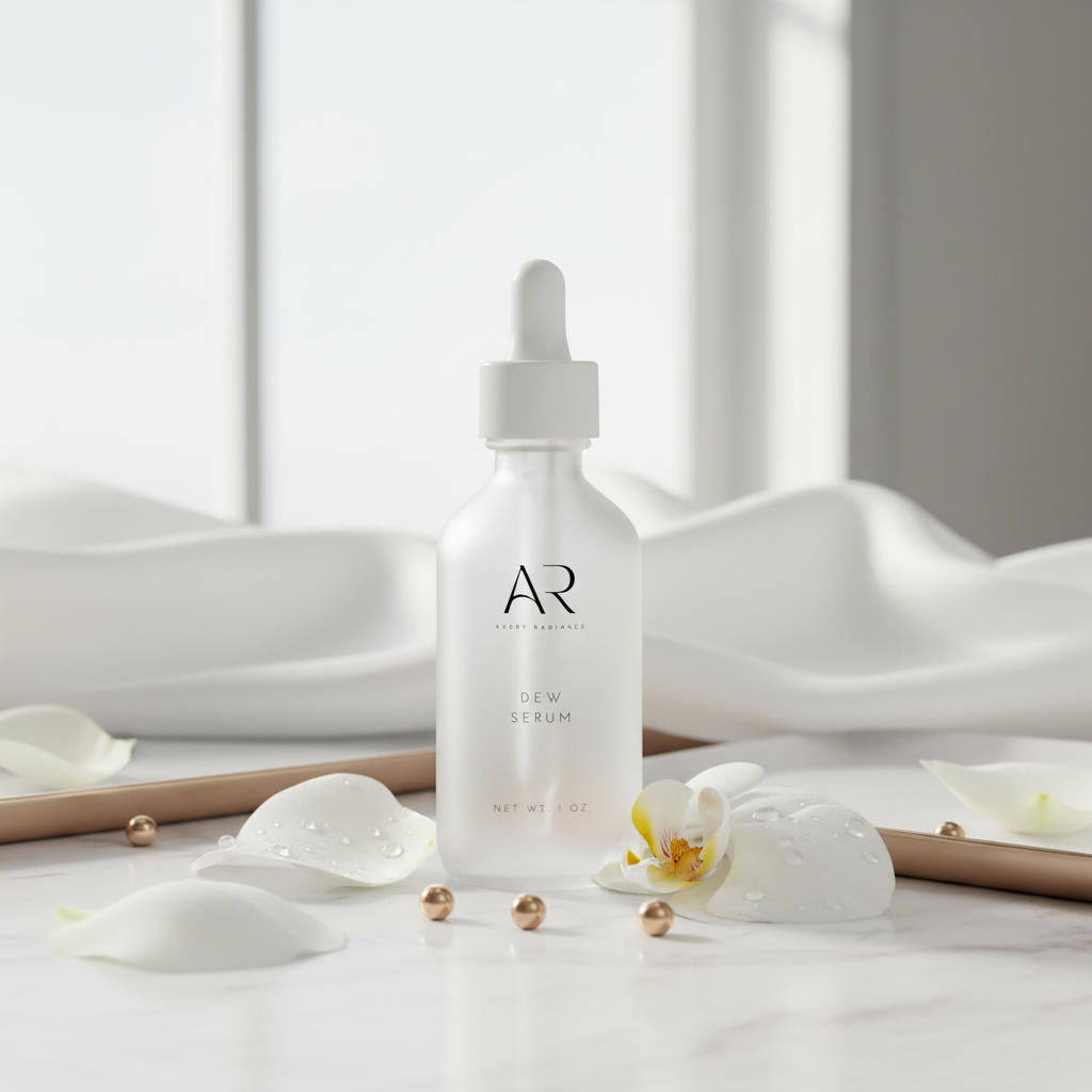 Avery Radiance Dew Serum Luxury Setting