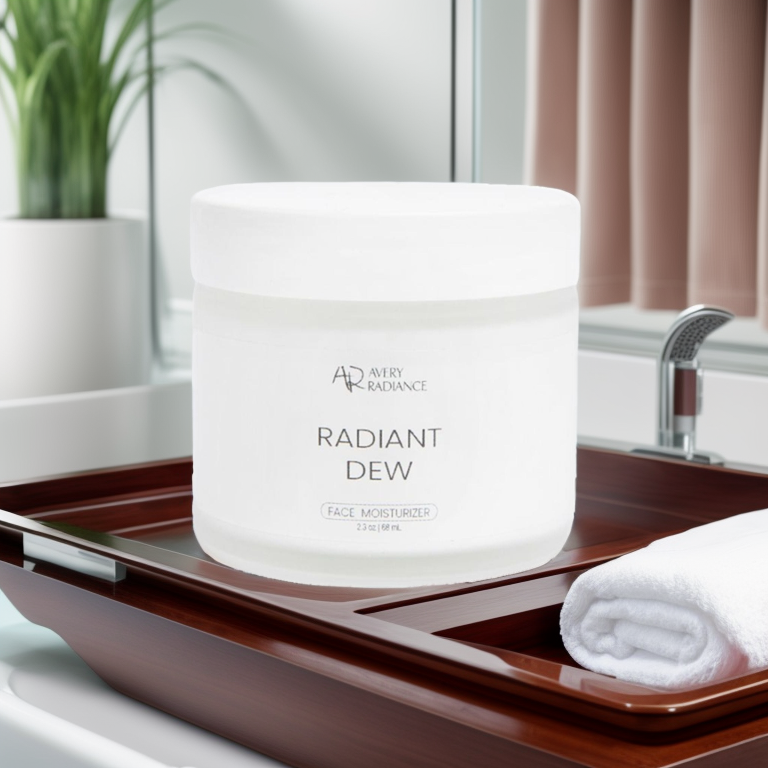 Radiant Dew Face Moisturizer