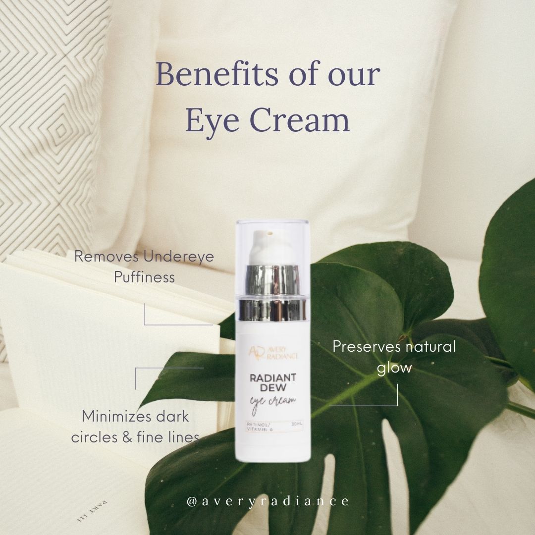 benefits of eye cream